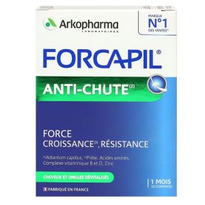 Arkopharma - Forcapil anti chute - 30 comprimés