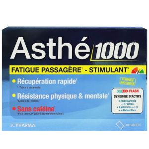 Asthé1000 - Fatigue passagère - 10 sachets