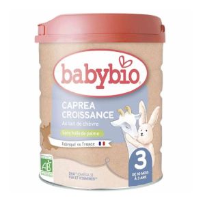 BabyBio - Caprea Croissance 10 mois à 3 ans - 800g