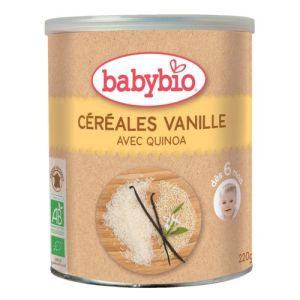 Babybio - Céréales vanille - dès 6 mois - 220g