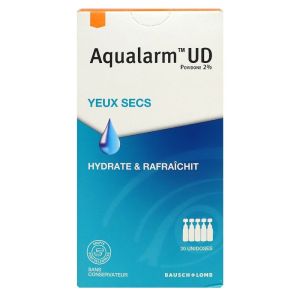 Bausch et Lomb - Aqualarm UD yeux secs - 30 unidoses