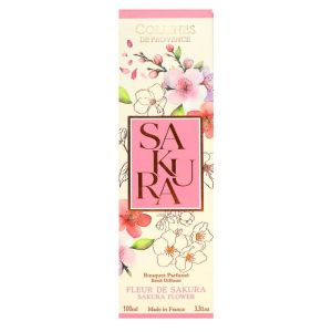 Collines de Provence - Bouquet parfumé Fleur de Sakura - 100ml