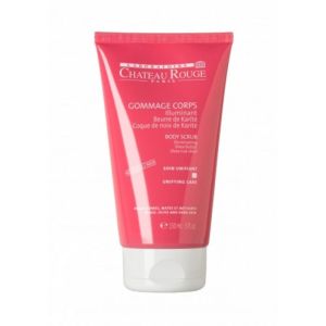 Château Rouge - Gommage corps illuminant - 150 ml