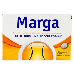 Cooper - Marga brûlures et maux d'estomac - 48 comprimés à sucer