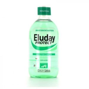 Eluday Protect - Bain de bouche protection complète - 500 ml