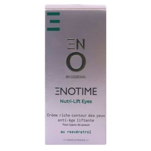 Enotime - Nutri-Lift Eyes - crème riche Resvératrol - 15ml