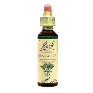 Fleurs de Bach Original - Centaury Centaurée - 20ml