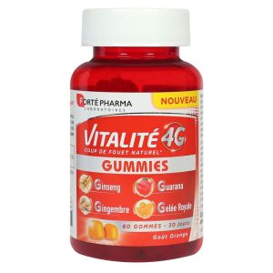 Forté Pharma - Vitalite 4G - 60 Gummies