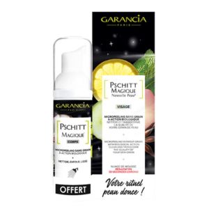 Garancia - Pschitt magique visage 100ml + pschitt magique corps 30ml offert