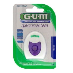 GUM - Fil dentaire Expanding Floss - 30 m