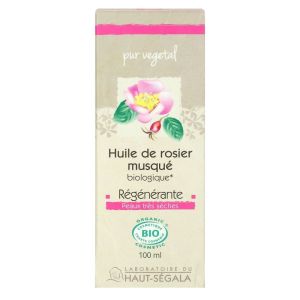 Haut Ségala - Huile Rosier Musque Bio - 100Ml