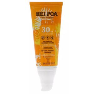 Hei poa - Gel en huile invisible solaire SPF30 - 100ml