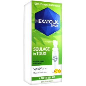 Hexatoux - Spray pour la toux - 30ml