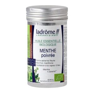 Ladrome - Huile essentielle menthe poivrée - 10ml