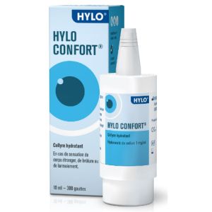 Hylo Confort - Collyre Hydratant - 10mL