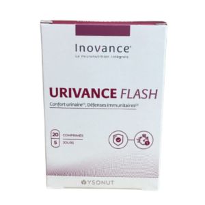 Inovance - Urivance Flash - 20 comprimés
