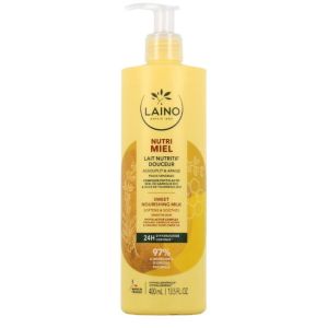 Laino - Nutri Miel Lait nutritif douceur - 400ml