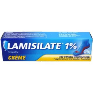 Lamisilate 1% crème - 7,5 g