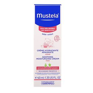Mustela - Crème hydratante apaisante peau très sensible - 40 ml