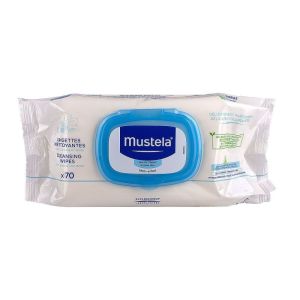 Mustela - Lingettes nettoyantes - Paquet de 70