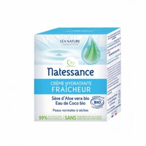 Natessance - Crème hydratante fraîcheur - 50 ml