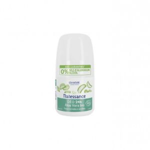 Natessance - Déodorant 24h aloe vera bio - 50 ml