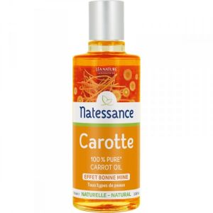 Natessance - Huile végétale de carotte 100 % végétale - 100 ml