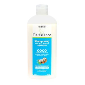 Natessance - Shampooing Coco extra-doux & brillance