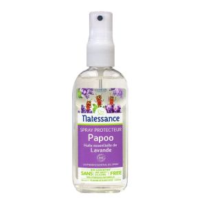 Natessance - Spray protecteur Papoo lavande - 100 ml