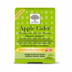 New Nordic - Apple Cider - 60 Comprimés