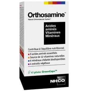 NHCO - Orthosamine - 42 gélules