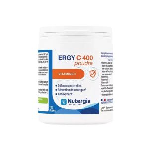 Nutergia - Ergy C 400 Poudre - Pot 125G