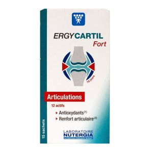 Nutergia - ErgyCartil Fort - 15 sachets