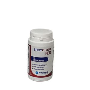 Nutergia - Ergyoligo FER - 120 gélules