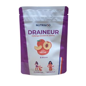 Nutri&Co - Draineur gout peche - 100g