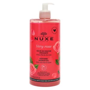 Nuxe - Very rose gelée de douche apaisante - 750ml