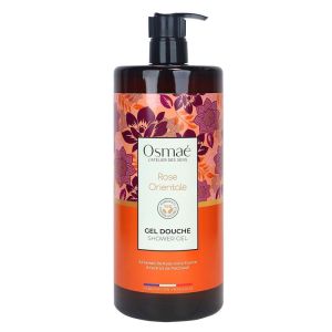 Osmaé - Gel Douche Rose Noire - 1L