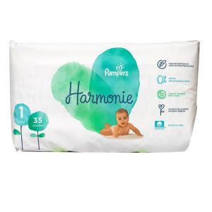 Pampers - Harmonie couches taille 1 - 2 à 5 kg
