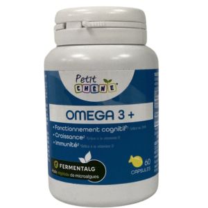 Petit Chêne - Omega 3+ - 60 capsules