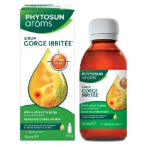 Phytosun aroms - Sirop gorge irritée - 150ml