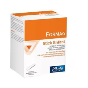 Pileje - Formag Stick orodispersible Enfant goût fraise - 20 sticks