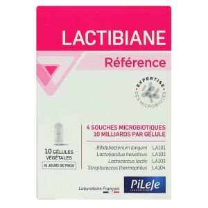 Pileje - Lactibiane Référence