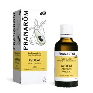 Pranarom - Huile végétale avocat