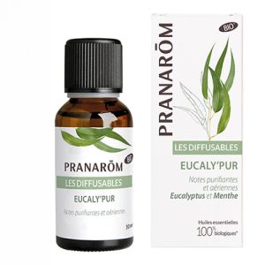 Pranarom - Les diffusables - Eucaly'pur - 30ml