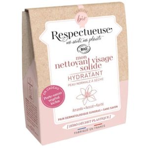 Respectueuse - Nettoyant Visage Hydratant Solide - 35g