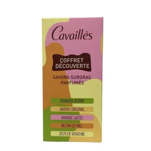 Rogé Cavaillès- Coffret découverte 5 savons surgras- 5x100g