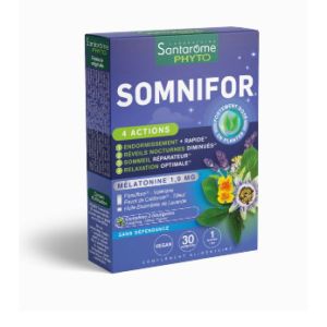 Santarome Phyto - Somnifor - 30 comprimés