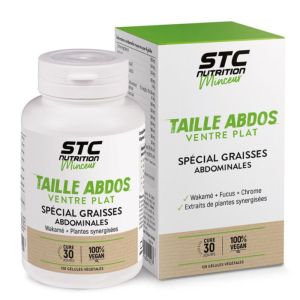 STC Nutrition - Taille Abdos ventre plat - 120 gélules