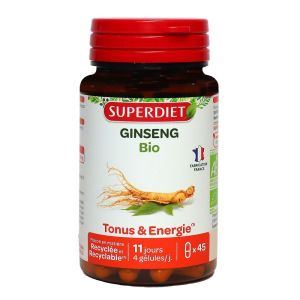 Superdiet - Ginseng - 45 gélules