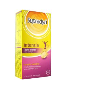 Supradyn - Intensia - 30 comprimés effervescents